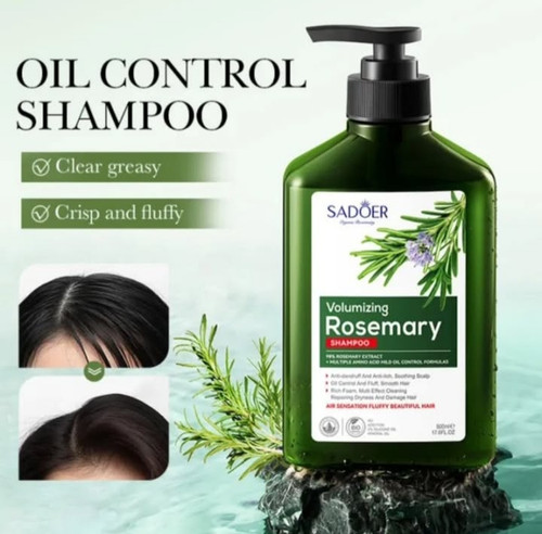 شامپو رزماری سادور ضد ریزش اصلی اورجینال 💯