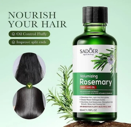 روغن رویش مو رزماری