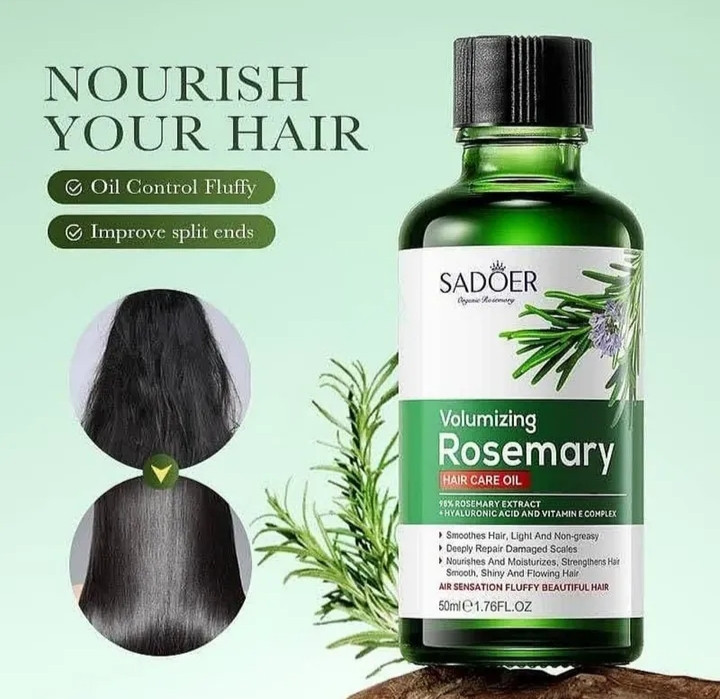 روغن رویش مو رزماری