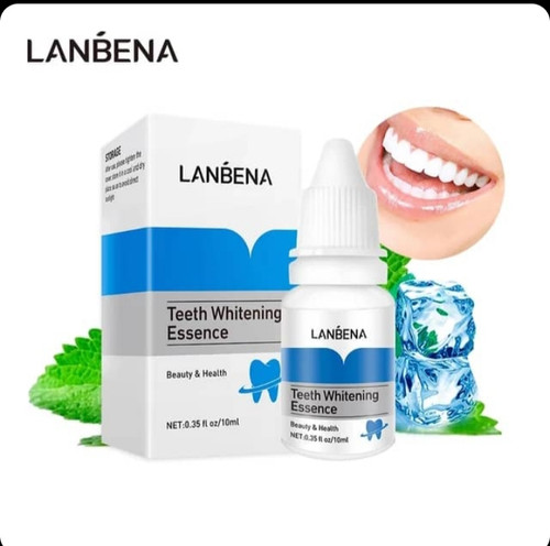 قطره سفید کننده دندان لانبنا