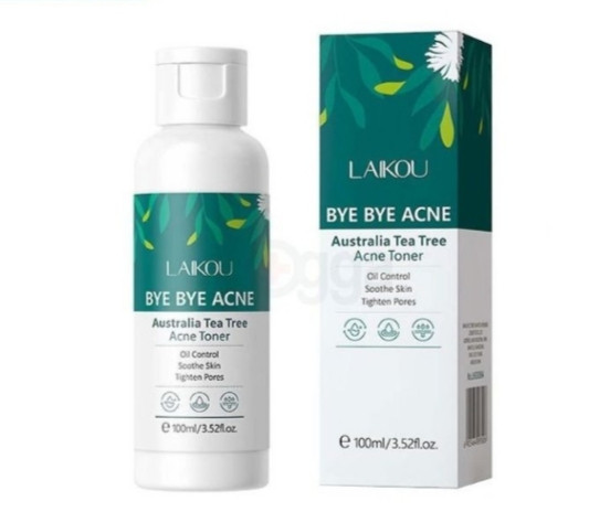 تونر ضد جوش درخت چای