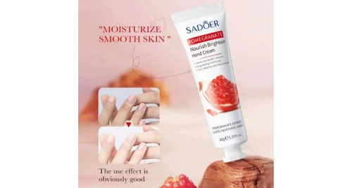 کرم دست و صورت