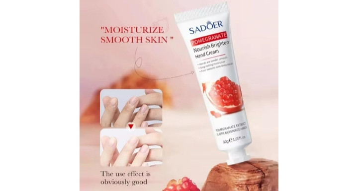 کرم دست و صورت