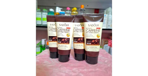 فوم کافین دار صورت