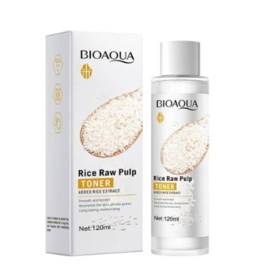 تونر روشن کننده پوست برنج