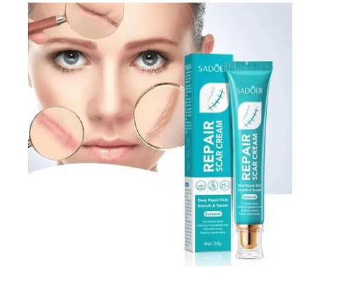 کرم اسکار و ترمیم کننده