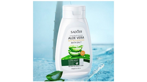 نمک بدن سادور اصلی روشن کننده و رفع تیرگی و پوست مرغی بدن