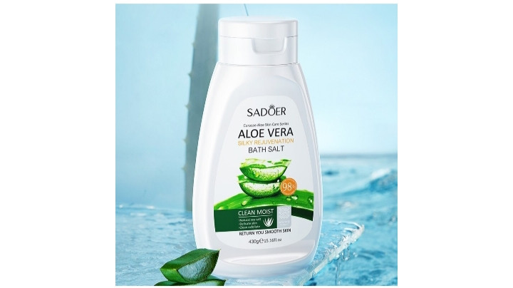 نمک بدن سادور اصلی روشن کننده و رفع تیرگی و پوست مرغی بدن