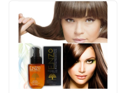 سرم مو انزو