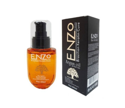 سرم مو روغن آرگان کراتینه انزو ENZO اصلی