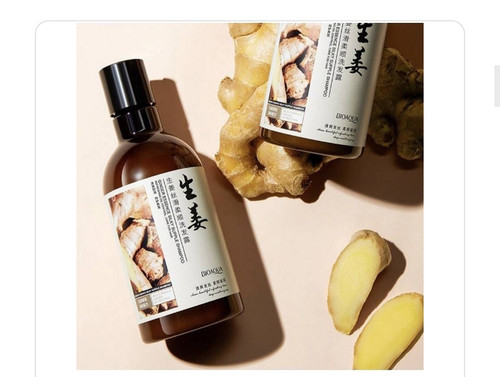 شامپو زنجبیل بیواکوا اصلی اورجینال 💯