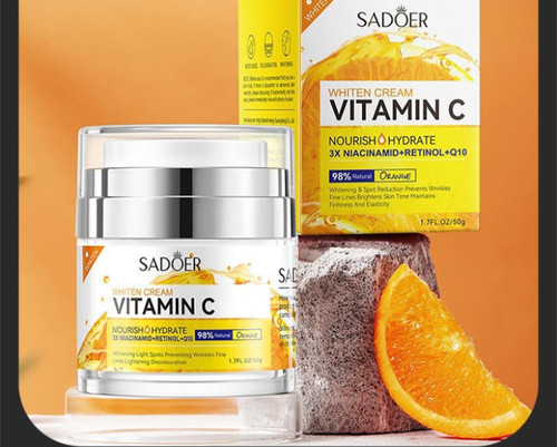 ویتامین سی روشن کننده پوست