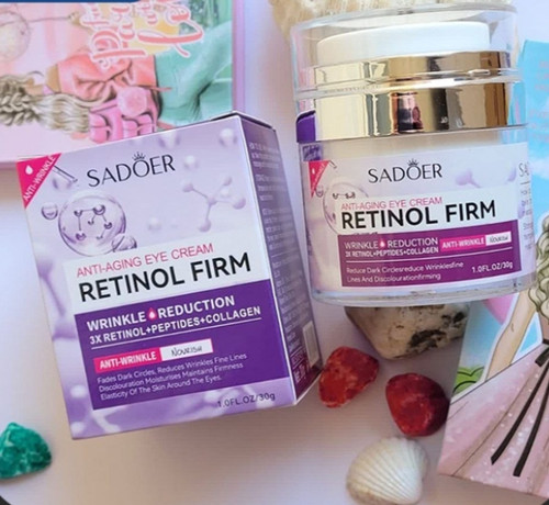 دور چشم فوقالعاده کیفیت عالی 💯👌 جوانسازی و ضد چین وچروک