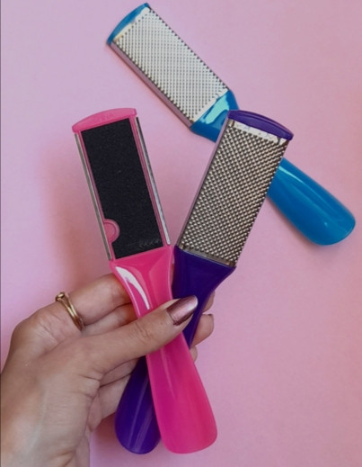 سوهان و رنده پا دو طرفه