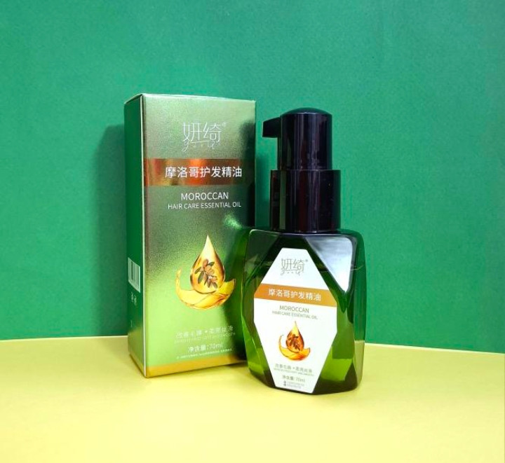 روغن مو آرگان مراکشی یانقی اصلی اورجینال 💯