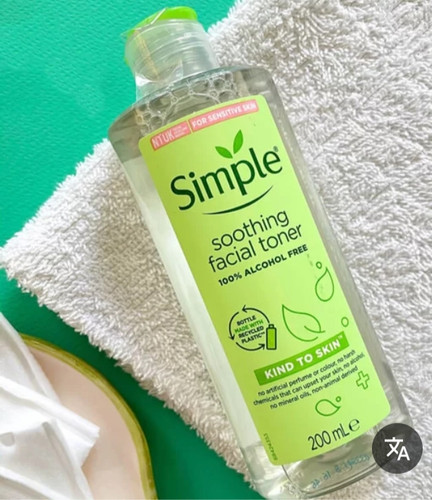 تونر سیمپل اصلی اورجینال 💯