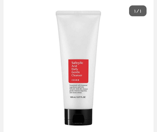 فوم شستشو ملایم سالیسیلیک اسید کوزارکس اصلی