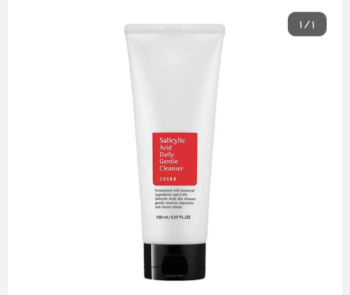 فوم شستشو ملایم سالیسیلیک اسید کوزارکس اصلی