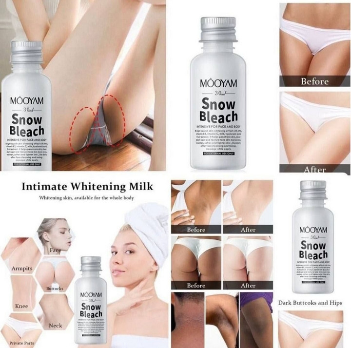سفید کننده پوست مویام بدن و صورت