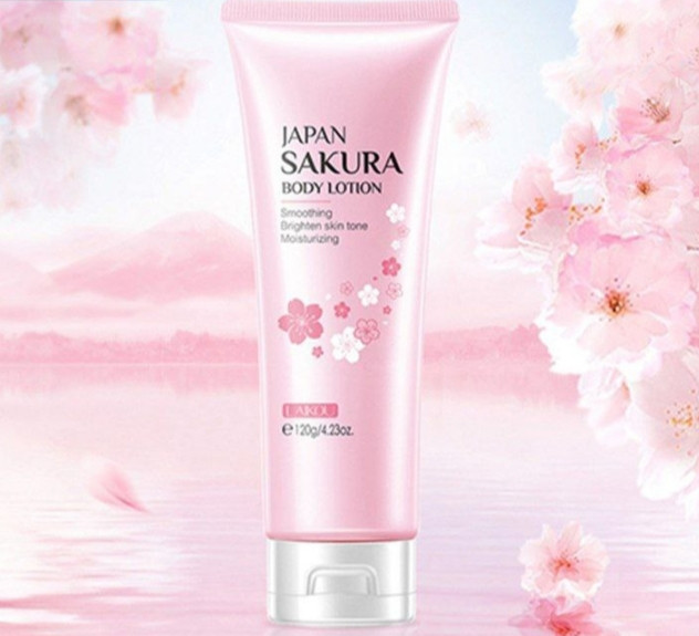 لوسیون بدن شکوفه گیلاس