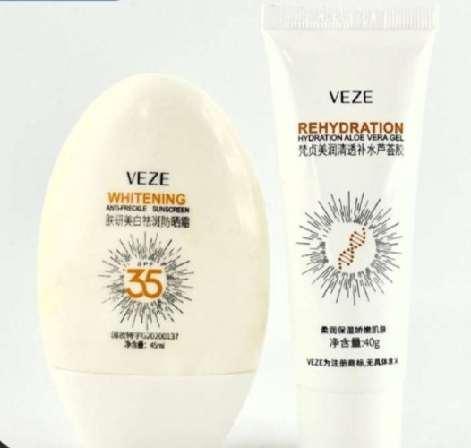 پک ضد آفتاب و آلوورا