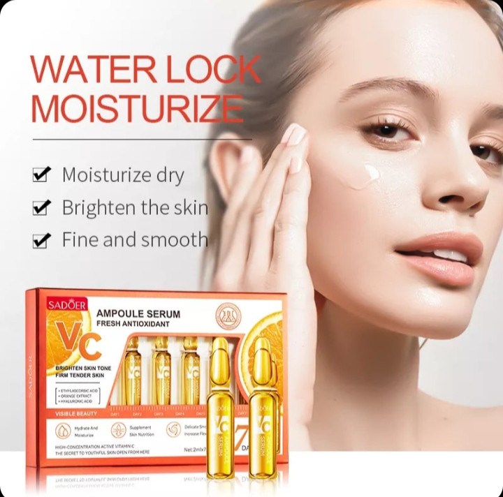 ویال روشن کننده پوست 💯 اورجینال