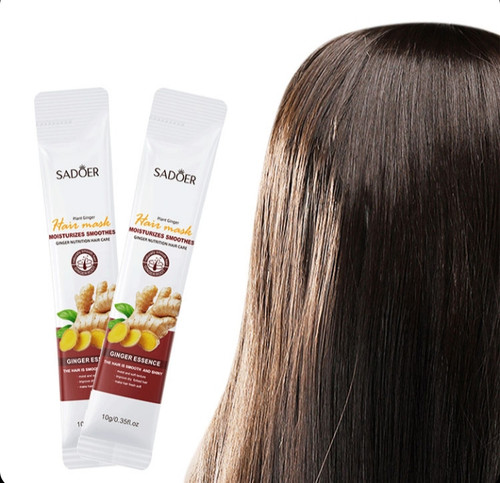 سایه ماسک مو زنجبیل اورجینال 💯