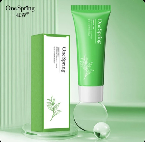 فوم شستشو چای سبز وان اسپرینگ اصلی