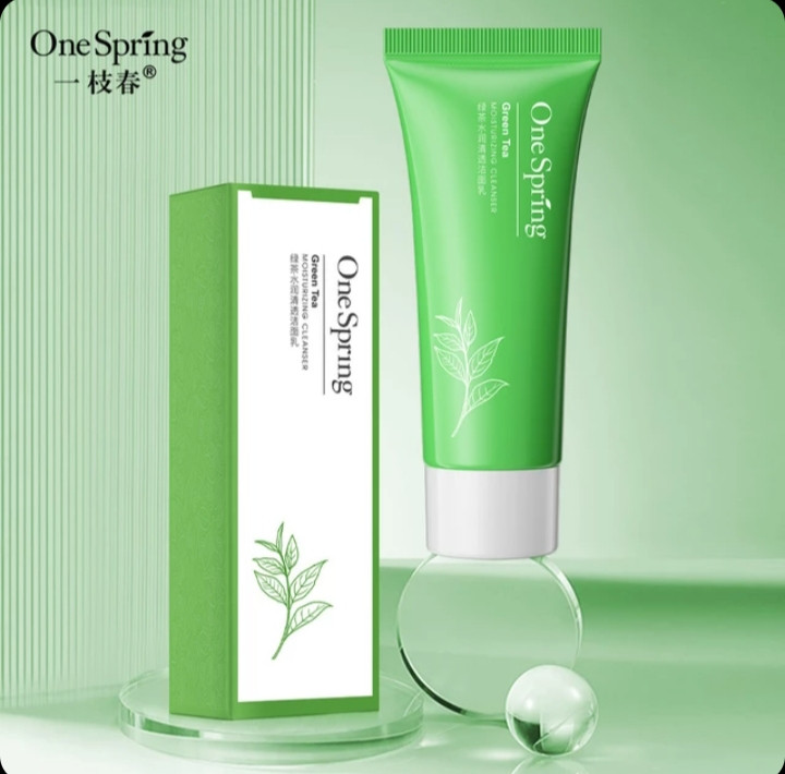 فوم شستشو چای سبز وان اسپرینگ اصلی