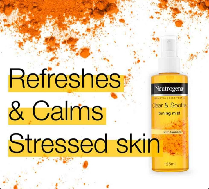 اسپری تونر زردچوبه نوتروژینا اصلی