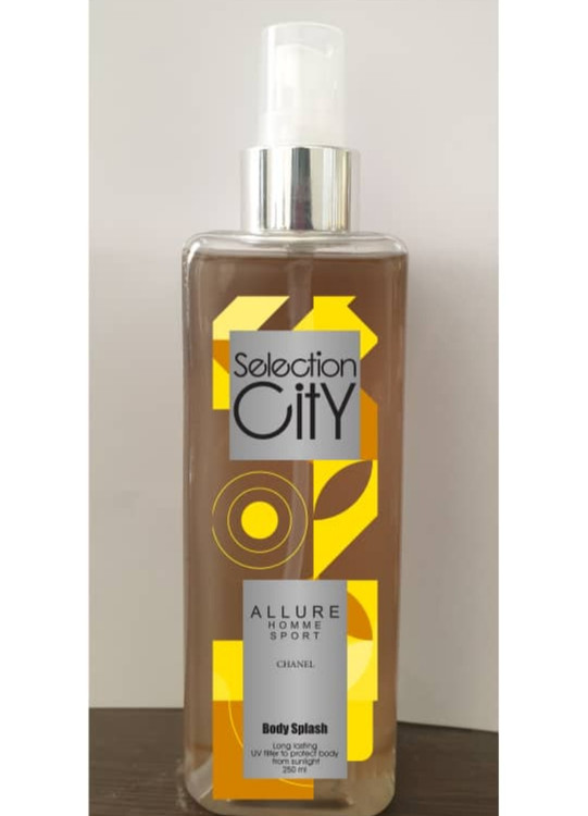بادی اسپلش سلکشن سیتی ALLURE HOMME SPORT اصلی