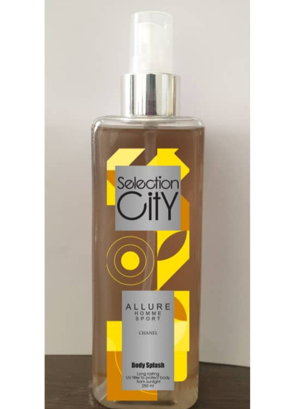 بادی اسپلش سلکشن سیتی ALLURE HOMME SPORT اصلی