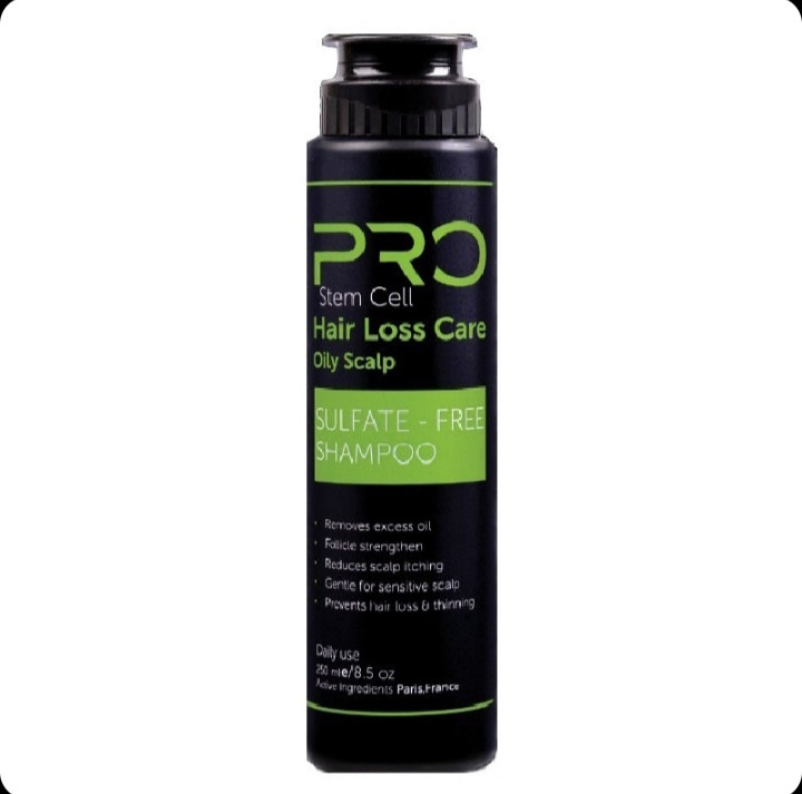 شامپو ضدریزش مو چرب استم سل اصلی