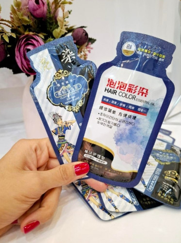 شامپو رنگ مو گیاهی ساشه ای