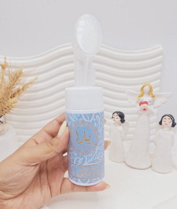 فوم براش دار روشن کننده یارا