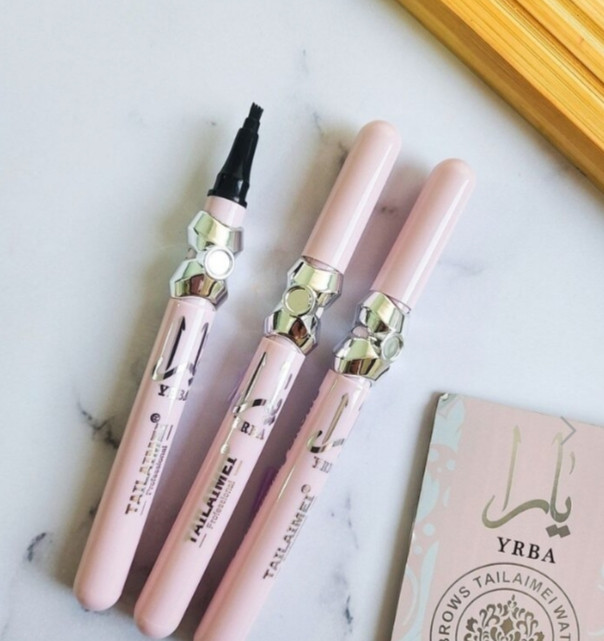 هاشور ابرو چهار خط یارا