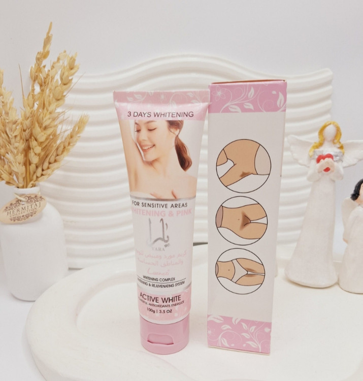 سفید کننده نقاط حساس بدن اصلی