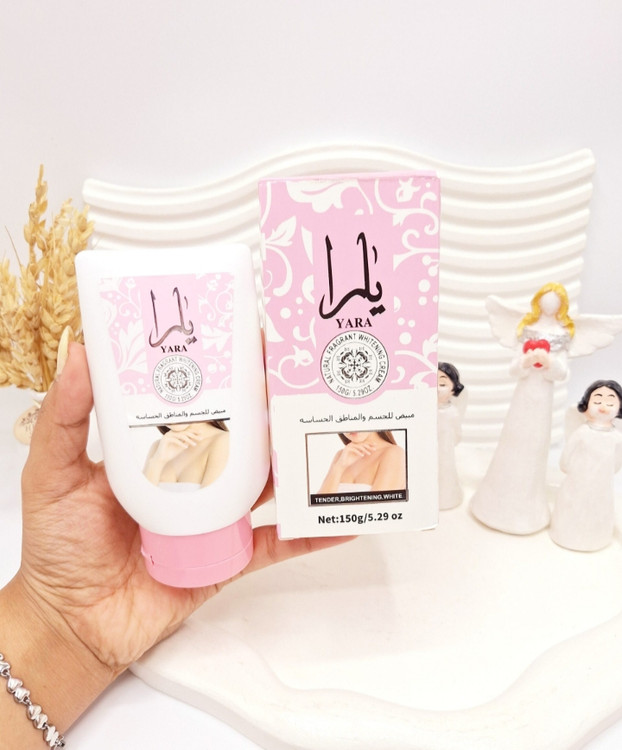 کرم سفید کننده فوری بدن یارا ۱۰۰درصد اورجینال