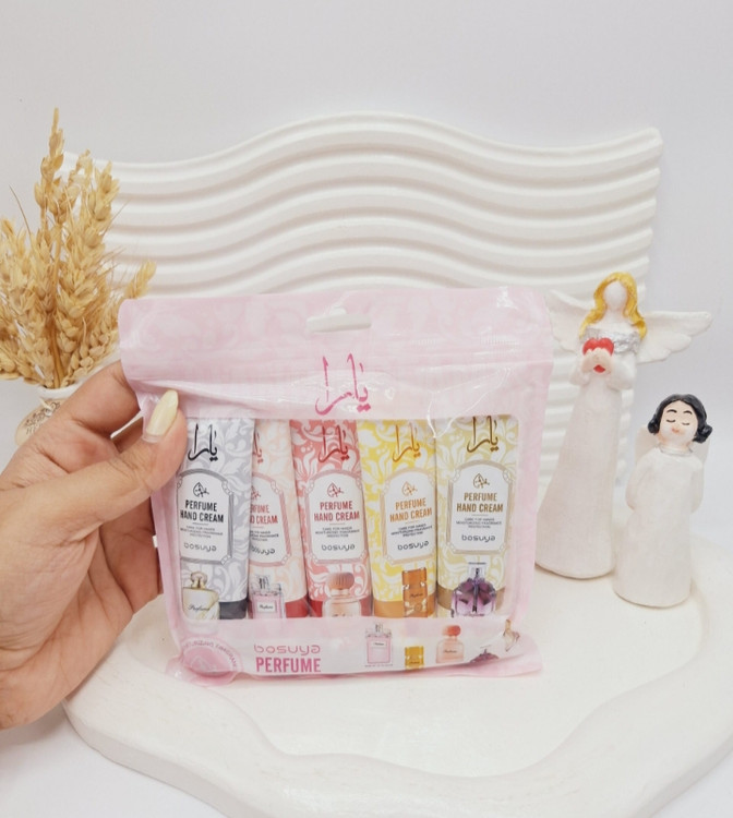 پک کرم دست 5 تایی یارا کد 6819