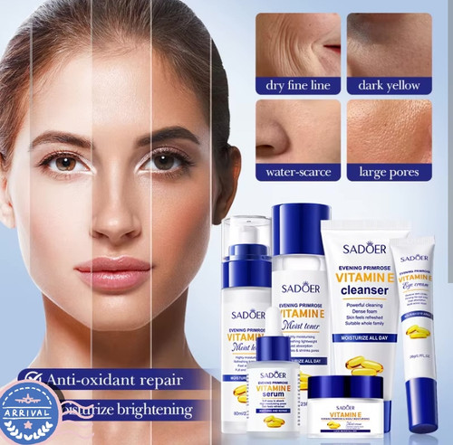 پک پوستی مراقبتی ویتامین ای اصلی