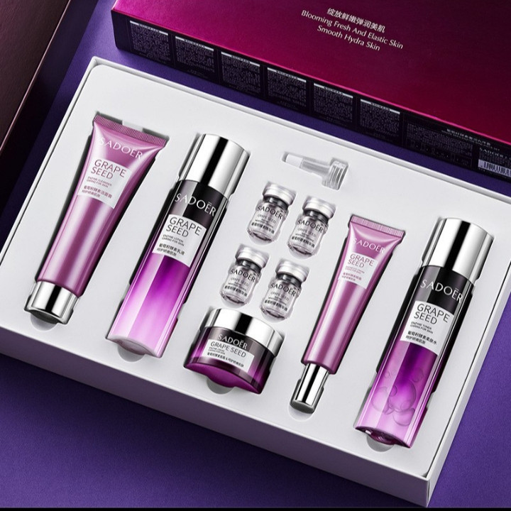 حفظ جوانی پوست با عصاره هسته انگور اصلی اورجینال 💯