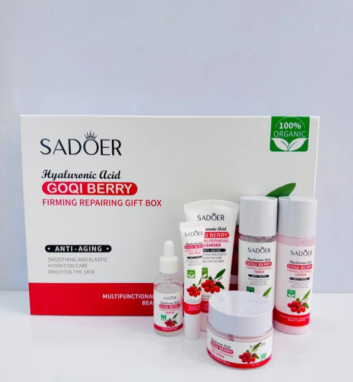 پک جوانسازی پوست گوجی بری محصول استوایی اصلی