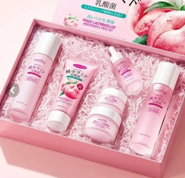 پک مراقبتی پوستی هلو اصلی آبرسان