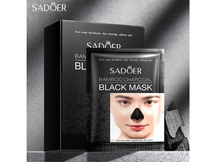 ماسک جوش سرسیاه بینی و صورت