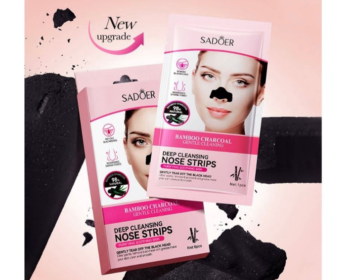 چسب بینی ورقه ای جوش سر سیاه