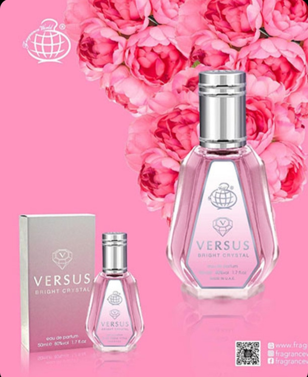 عطر ادکلن جیبی فراگرنس ورد مدل جاست وردی(رایحه یارا صورتی)