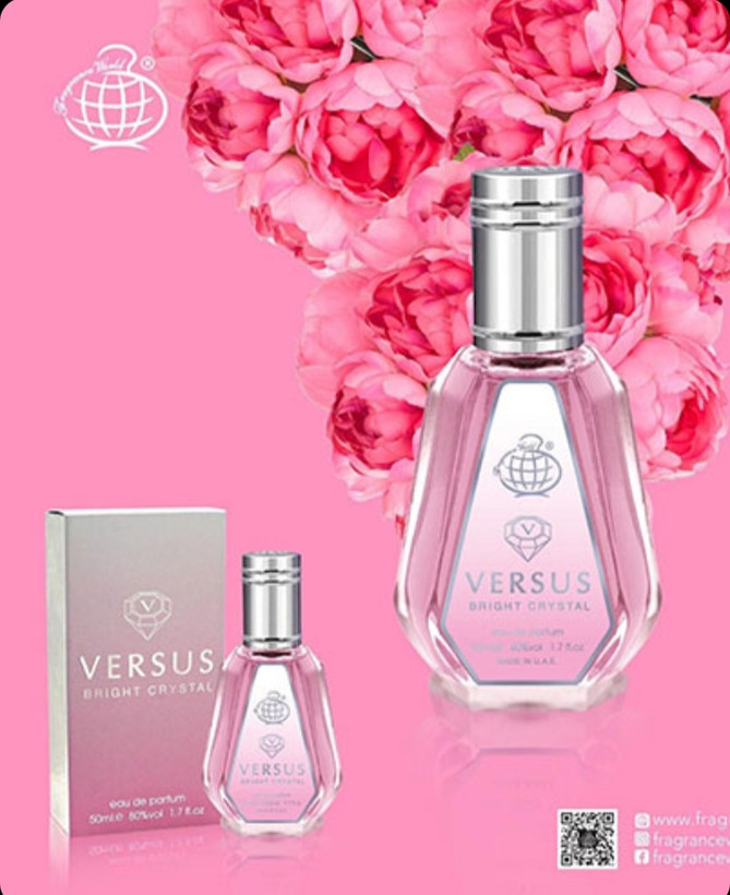 عطر ادکلن جیبی فراگرنس ورد مدل جاست وردی(رایحه یارا صورتی)