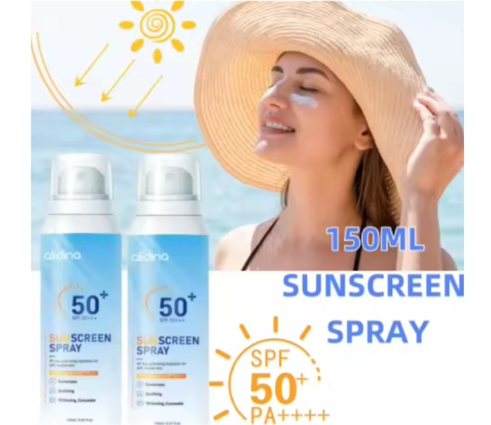 اسپری ضد آفتاب و سفید کننده SPF50 بیسوتانگ اصلی