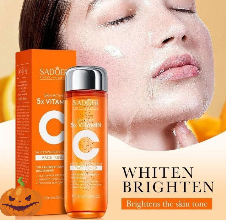 پنج برابر خاصیت روشن کنندگی پوست 👌