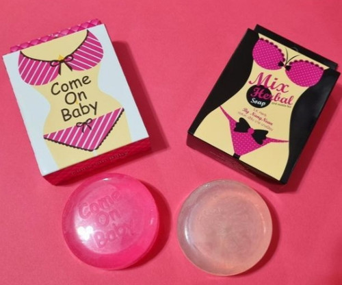 صابون سفید کننده و تنگ کننده واژن با رایحه رز